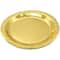 9" Gold Paper Plates, 8ct. by Celebrate It™